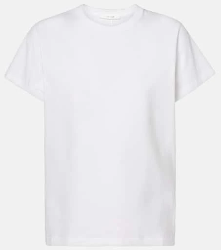 The Row Florie cotton jersey T-shirt 1