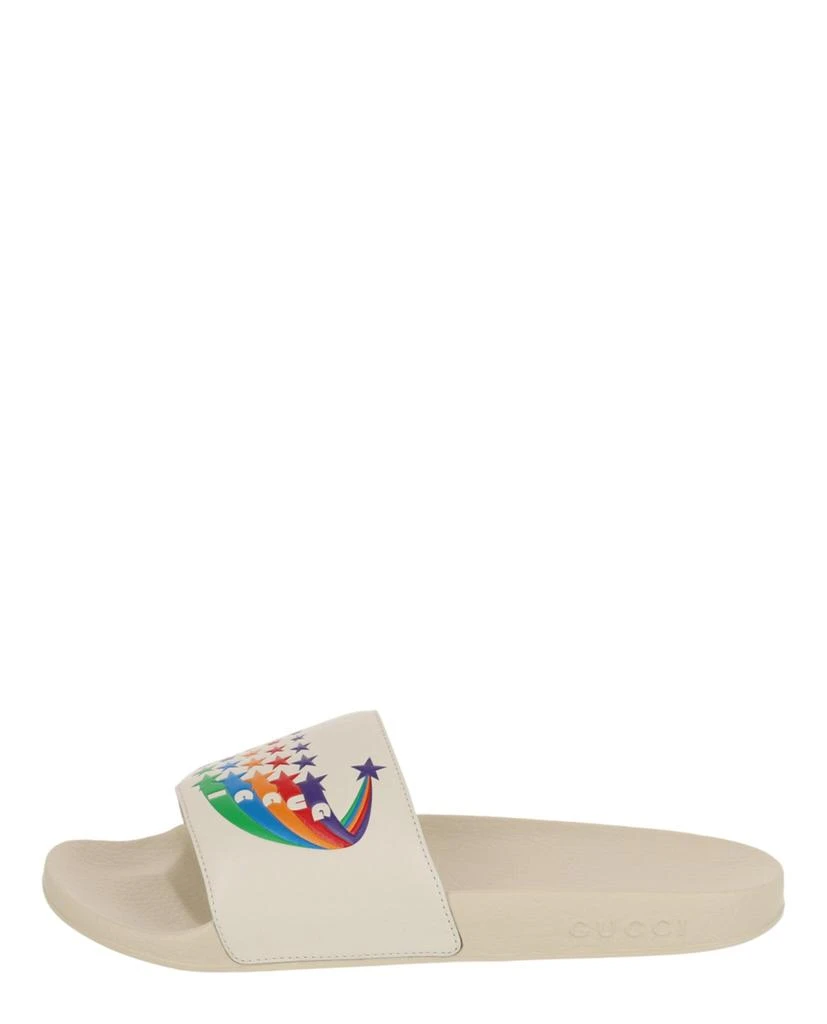 Gucci Rainbow Pursuit Slide Sandals 6