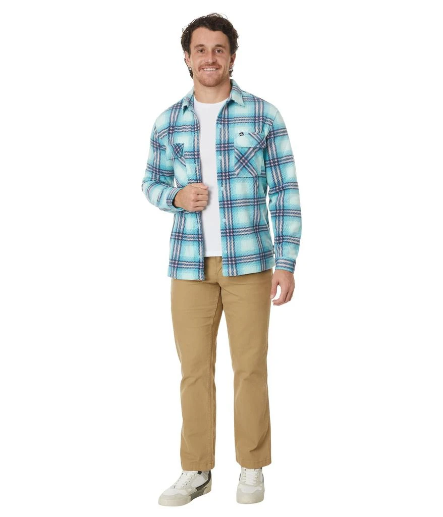 Quiksilver Surf Days Long Sleeve Polar Fleece Shirt 4