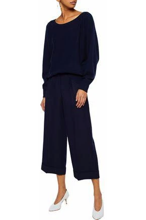 IRIS & INK Eve two-tone cashmere sweater 2