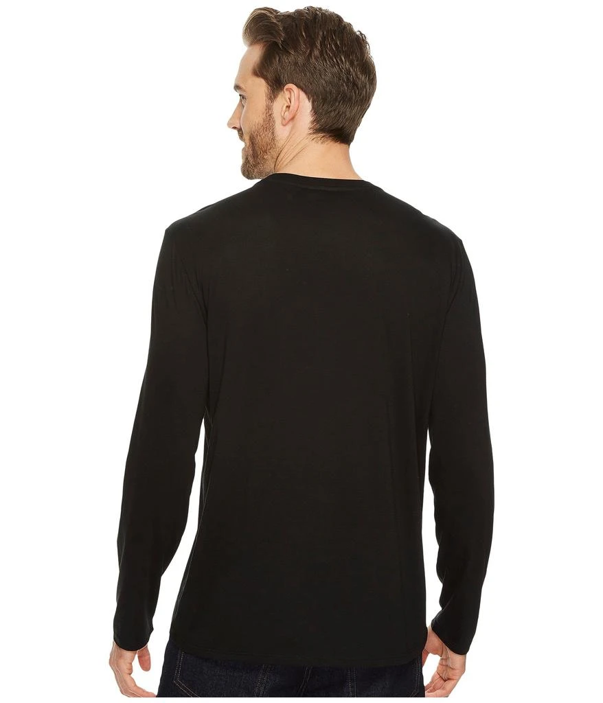 Lacoste Long Sleeve Pima Jersey Crew Neck T-Shirt 3