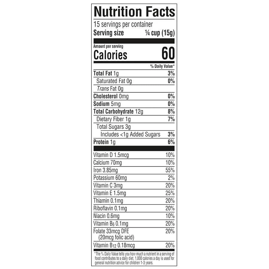 Gerber Grain and Grow, Hearty Bits Multigrain Banana Apple Strawberry 4