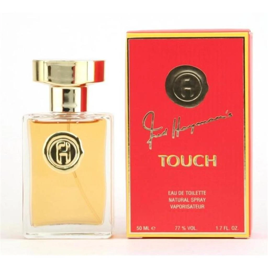Fred Hayman Touch By  - Edt Spray 1.7 Oz 1