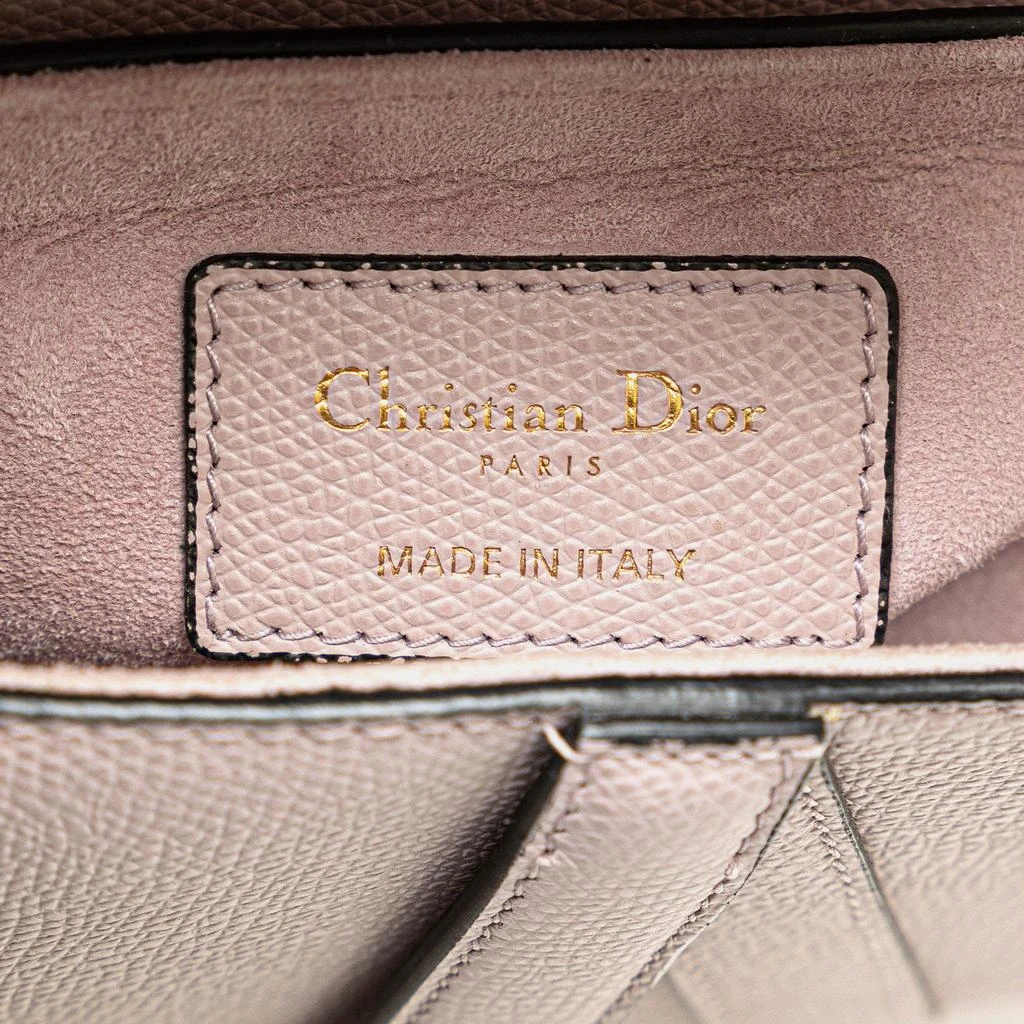 Dior Dior Pink Mini Leather Saddle Bag 6