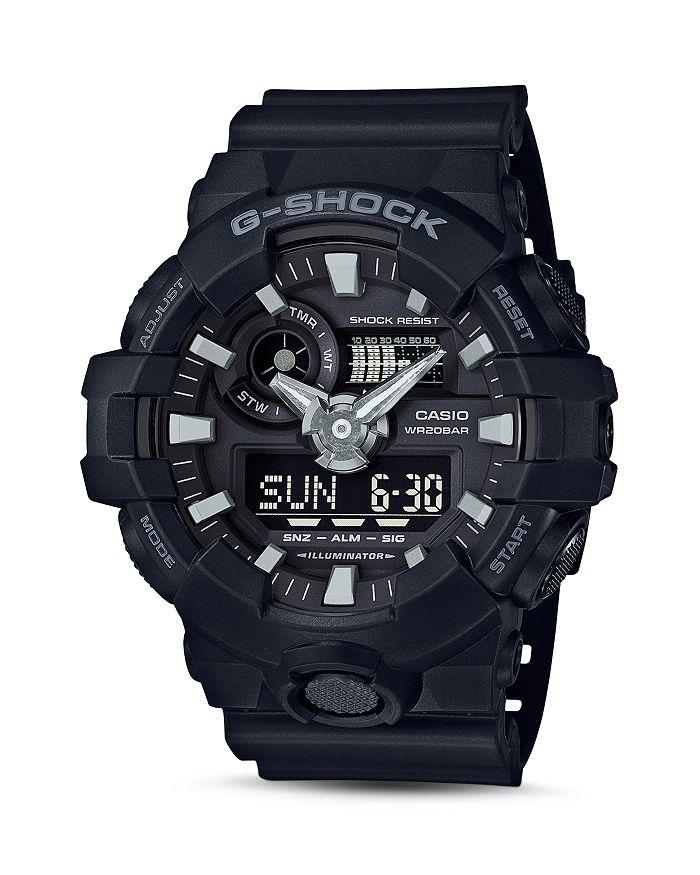 G-Shock Front Button Watch, 51.2mm