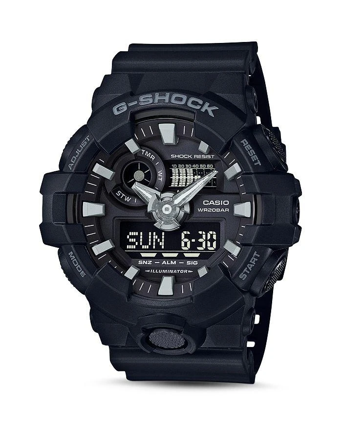 G-Shock Front Button Watch, 51.2mm 1