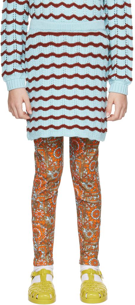 Misha 
Puff Kids Blue Rio Skirt
