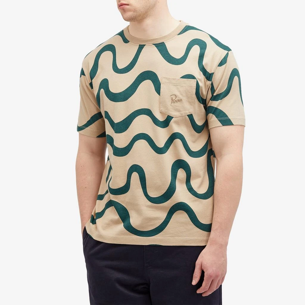 By Parra By Parra Sound Waved T-Shirt 2