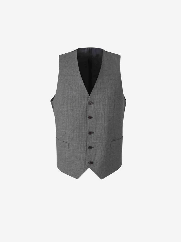 Canali Canali Morning Suit Trousers Waistcoat 5