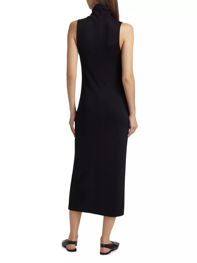 Vince Sleeveless Turtleneck Dress 5