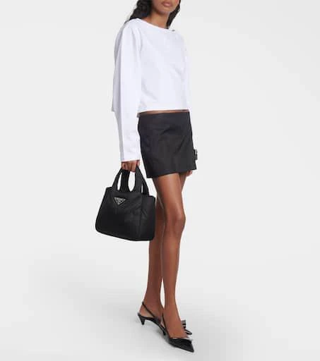 Prada Re-Nylon Small padded tote bag 5
