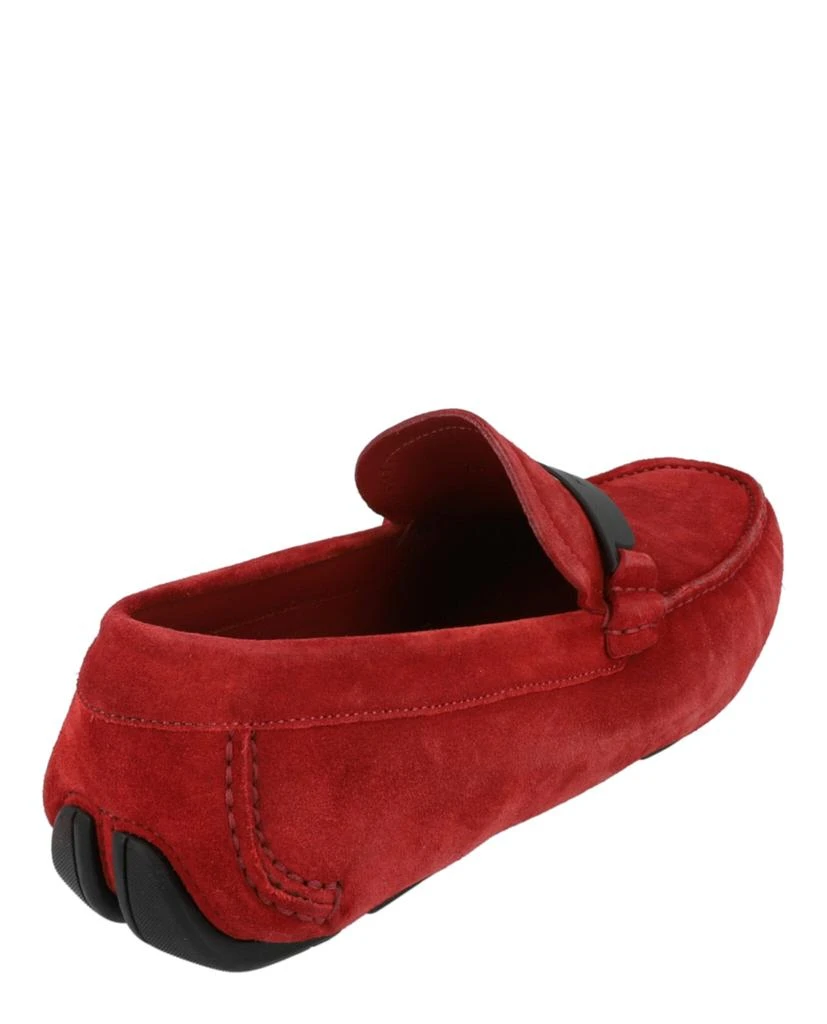 Salvatore Ferragamo Switch Suede Drivers 3