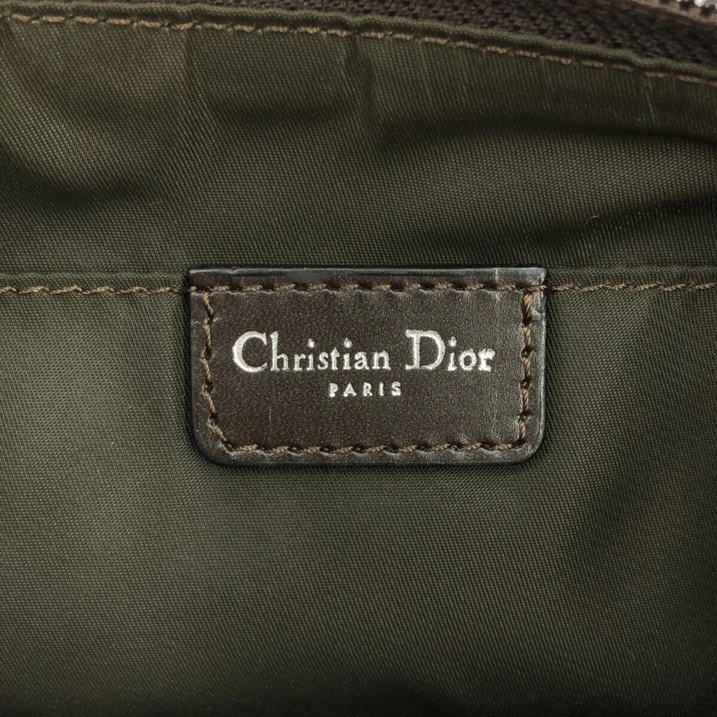 Dior Dior Logo  Canvas Shoulder Bag (Pre-Owned) 6