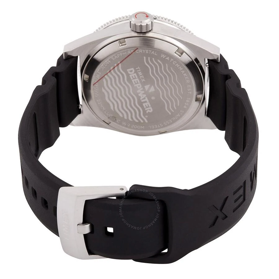 Timex Deepwater Reef Quartz Black Dial Men's Watch TW2W75000 3
