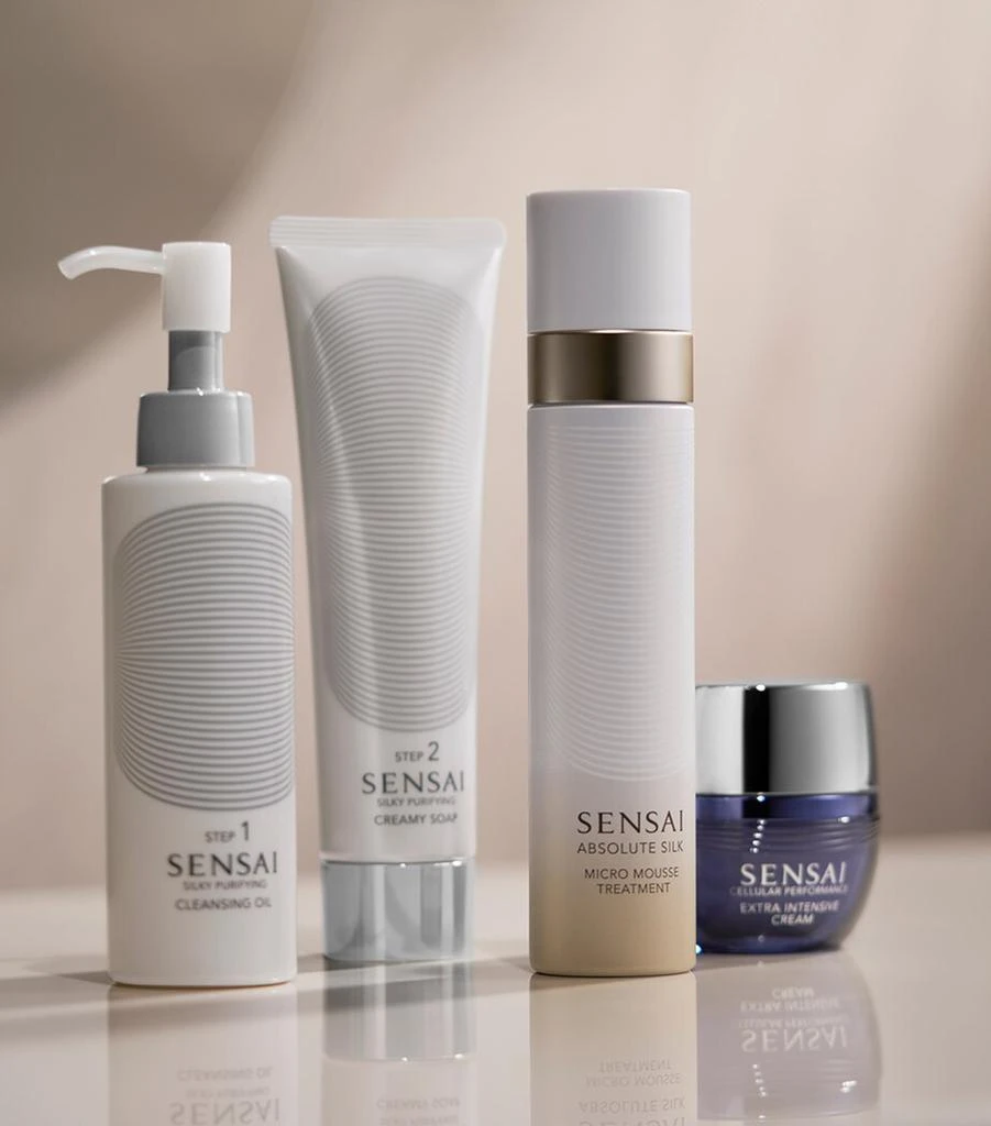 Sensai Absolute Silk Micro Mousse Treatment (90ml) 9