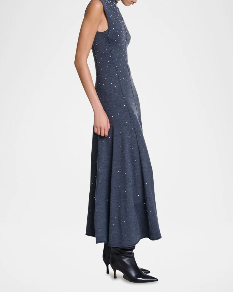 Shop Ristrassy Embellished Knit Midi Dress on Sale at BeyondStyle  Get 31%  Off Ristrassy Embellished Knit Midi Dress with Limited-Time Flash Deals,  Exclusive Discounts, and Special Offers. Enjoy Unbeatable Savings on