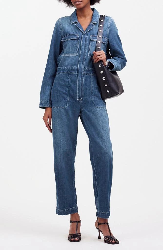 Madewell Denim Utility Coveralls 1