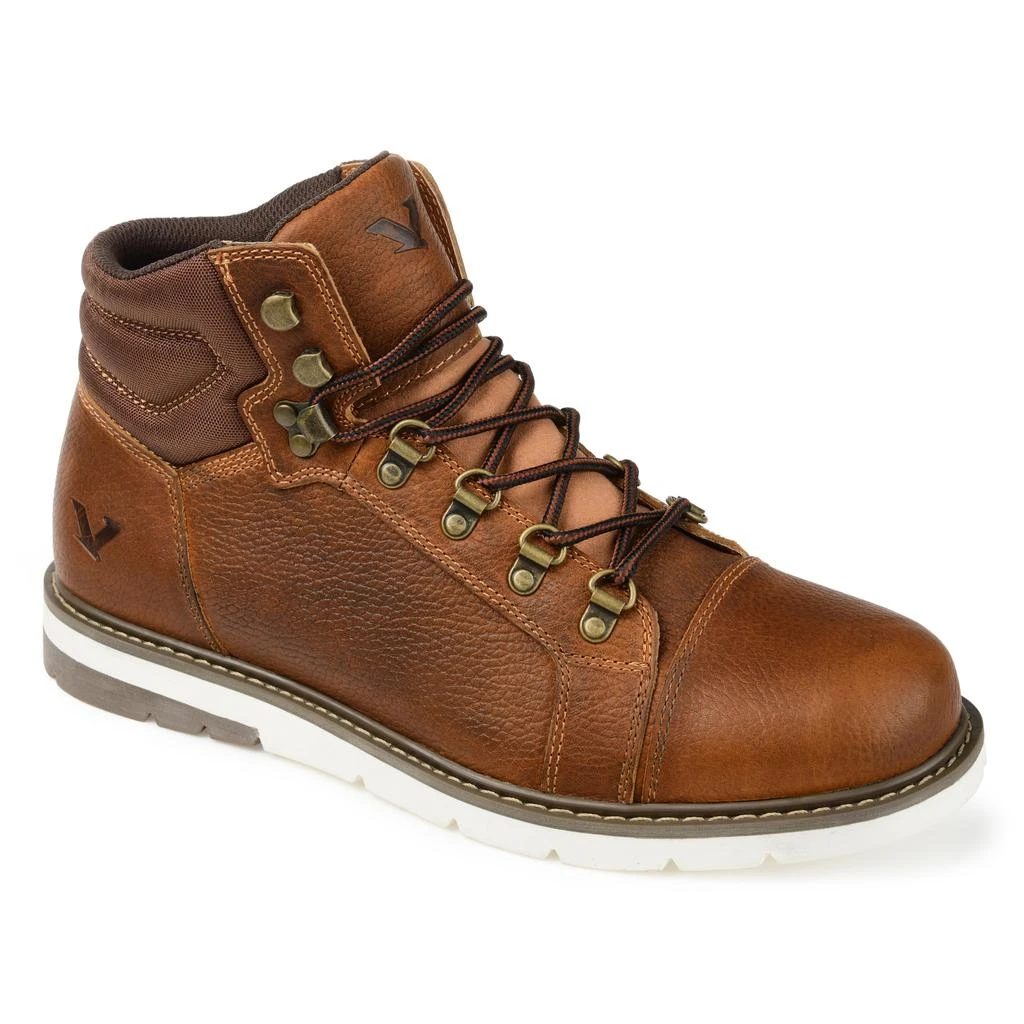 Shop Atlas Cap Toe Ankle Boot on Sale at BeyondStyle – Get  display picture 3
