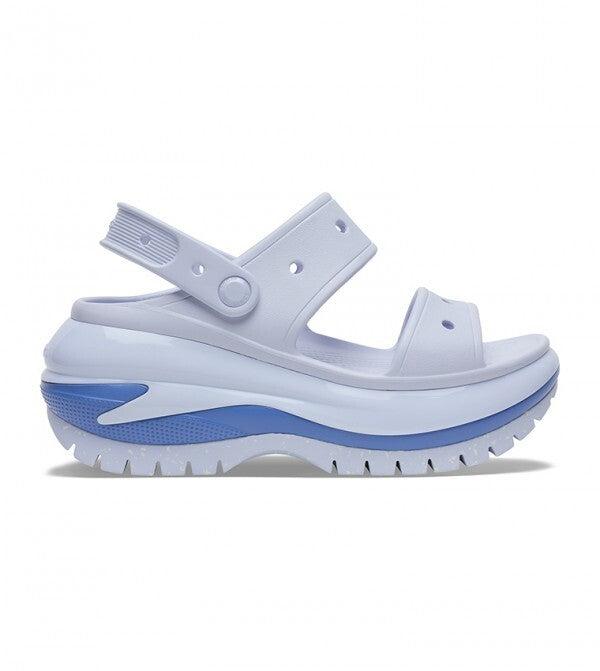 Crocs Mega Crush 207989-5AF Sandals Men's US 9 Blue Heel Strap Platform ZPO2956