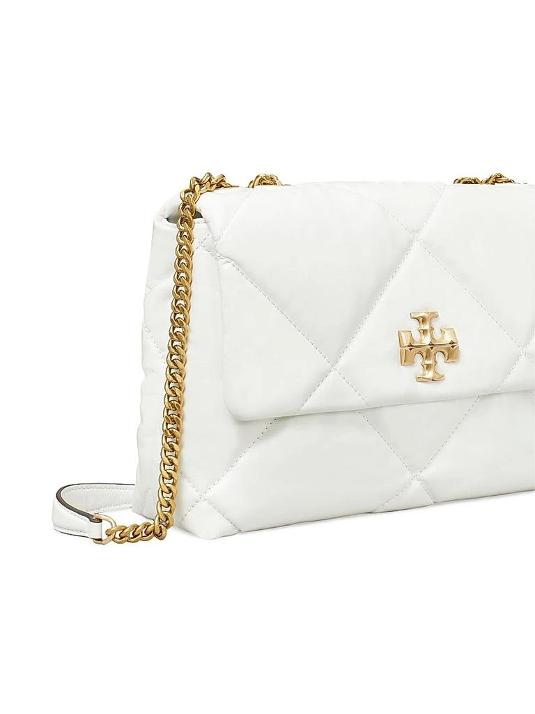 Tory Burch Large Kira Diamond Leather Shoulder Bag 4