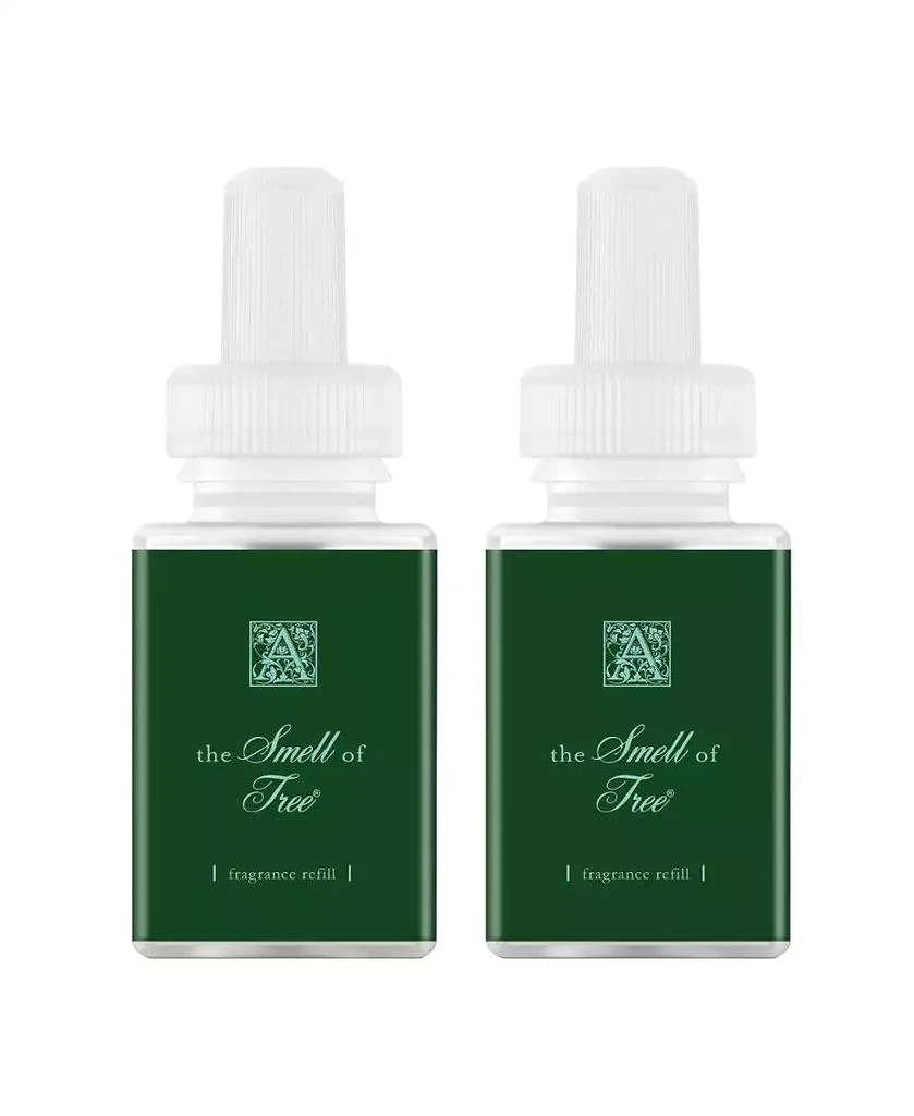 Pura & Aromatique - The Smell of Tree - Home Scent Refill - Smart Home Air Diffuser Fragrance - Up to 120-Hours of Luxury Fragrance per Refill - Household Essential - Clean & Safe Diffuser Fragrance -