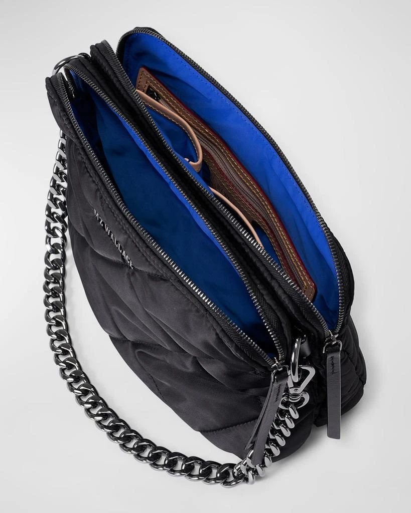 MZ Wallace Bowery Quilted Nylon Crossbody Bag 3