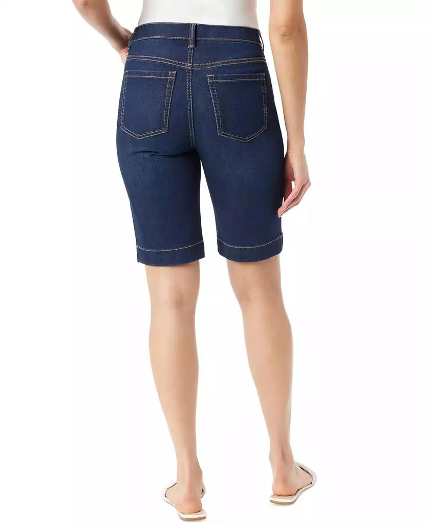Gloria Vanderbilt Women's Amanda Bermuda Denim Shorts 3