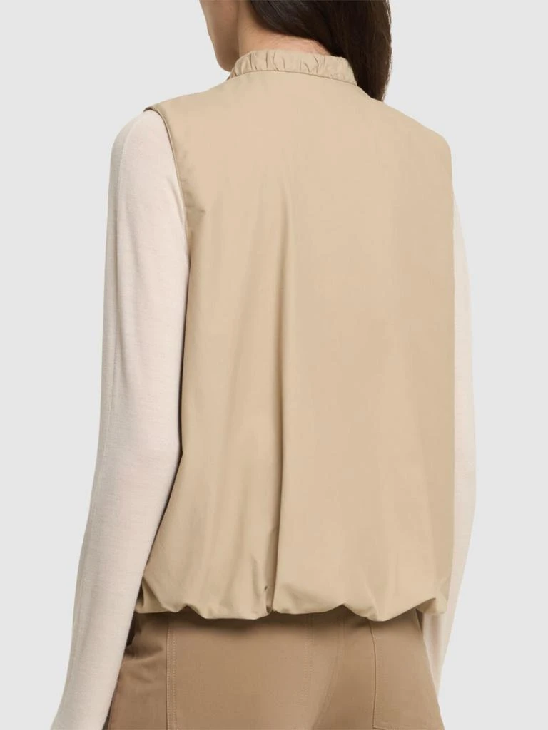 Moncler Gruilly Beaded Cotton Blend Vest 2