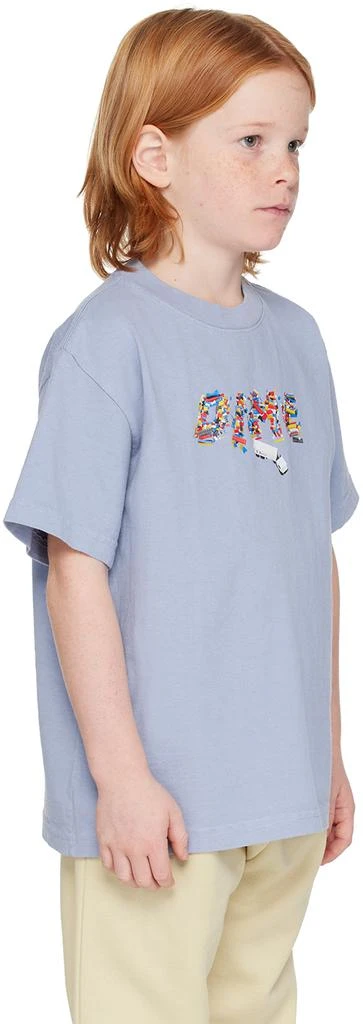 Dime Kids Blue LFG T-Shirt 2