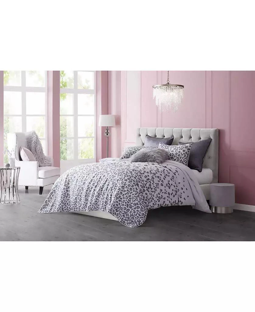 Juicy Couture Pearl Leopard 2 Piece Comforter Set 5
