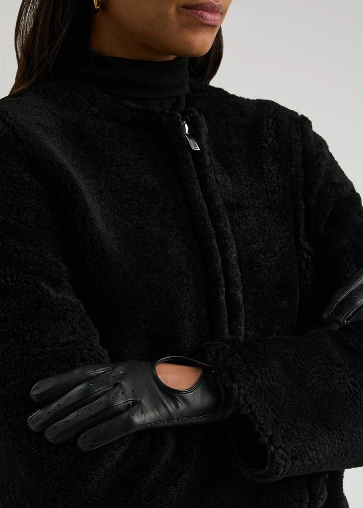 Totême Shearling coat 5
