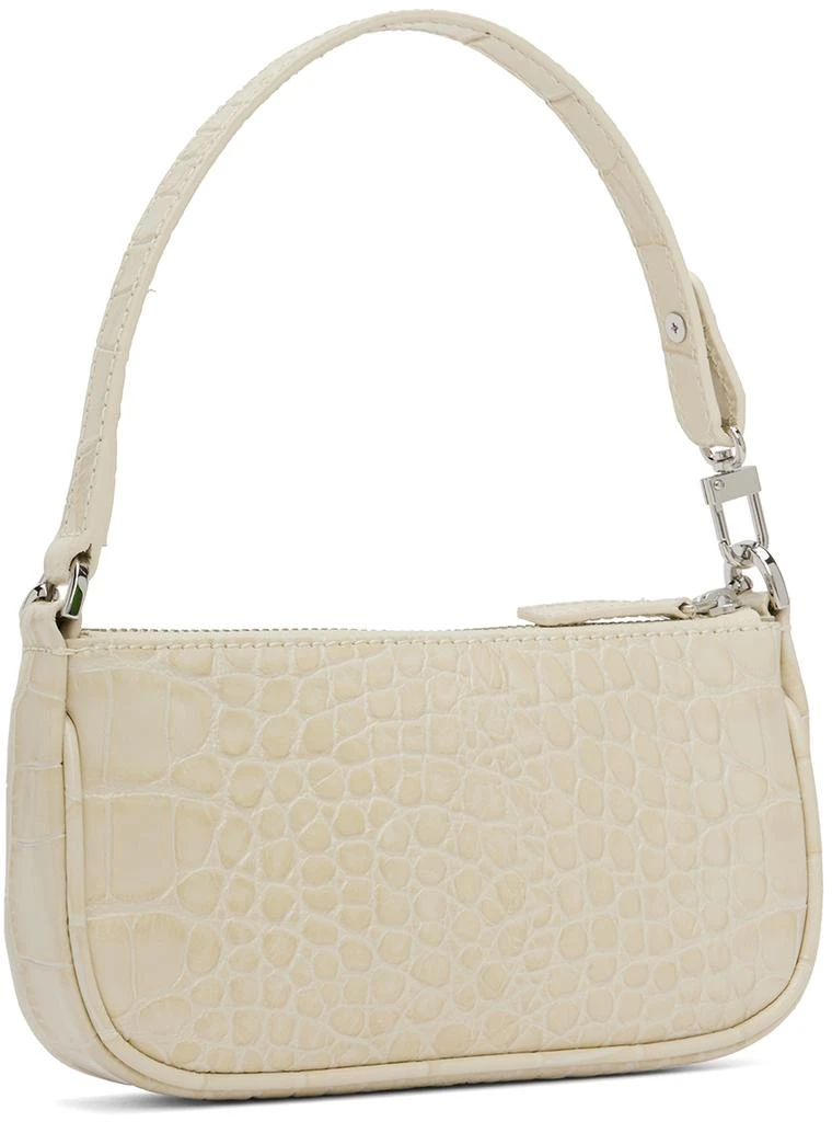 by FAR Off-White Mini Croc Rachel Shoulder Bag 3