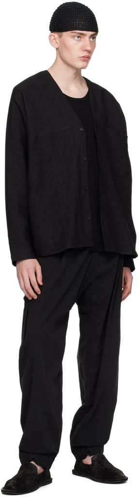 Jan-Jan Van Essche Black #79 Cargo Pants 4
