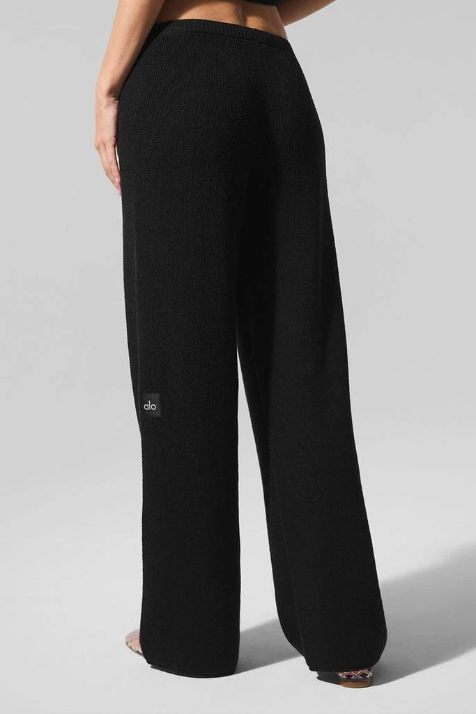 Alo Supernatural Sweater Pant - Ivory 4