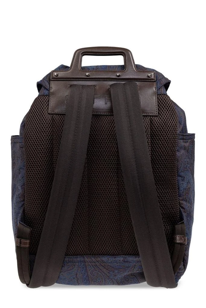 ETRO Etro Pegaso-Motif Drawstring Backpack Backpack 2