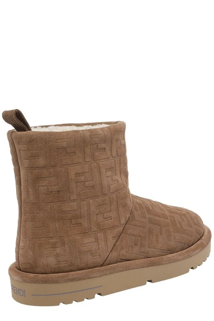 Fendi Fendi FF Motif Ankle Boots 2