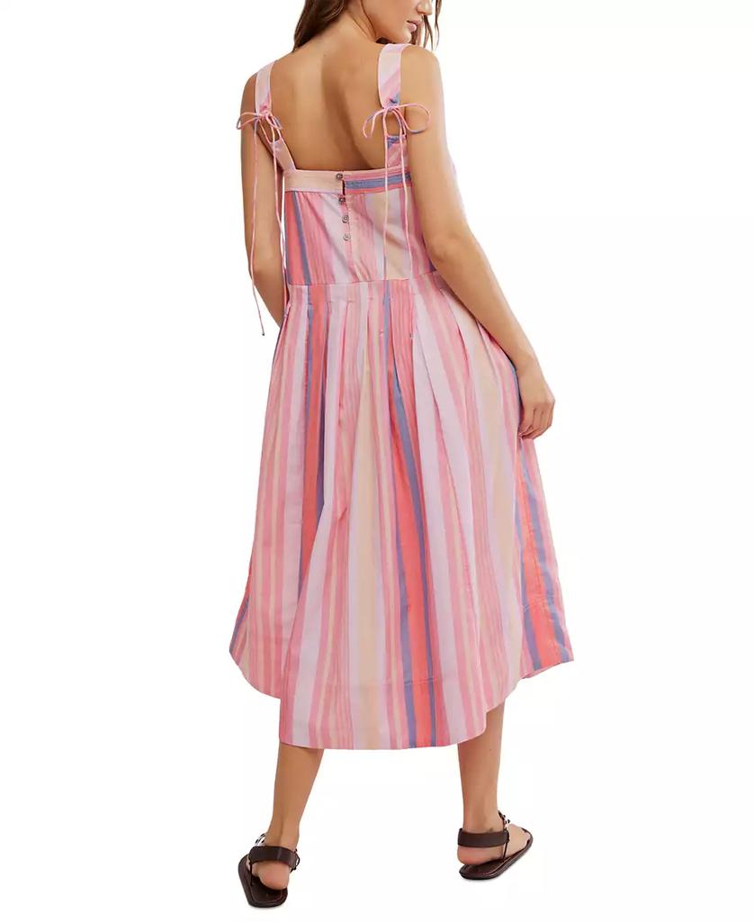 Free People Women's Primavera Striped Midi Dress