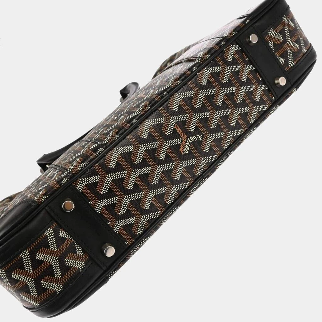 Goyard Goyard Black Ambassade Goyardine PM Briefcase 3