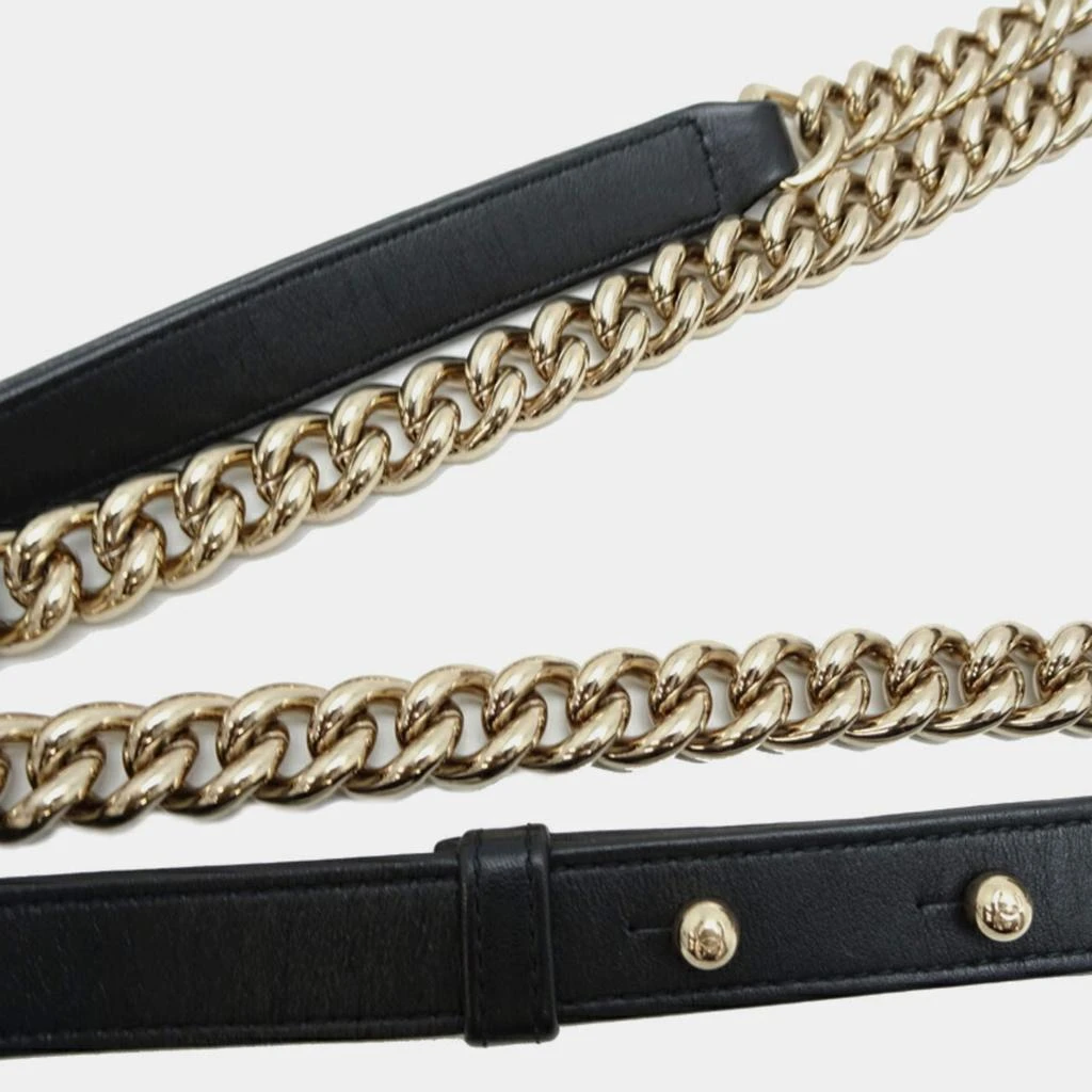 Chanel Chanel Black Lambskin Leather Boy Shoulder Bag 4