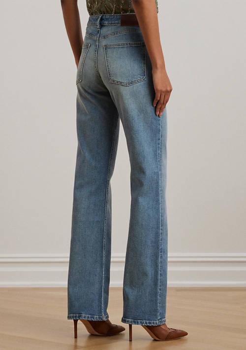 Ralph Lauren Ralph Lauren Women S High Rise Wide Leg Jeans