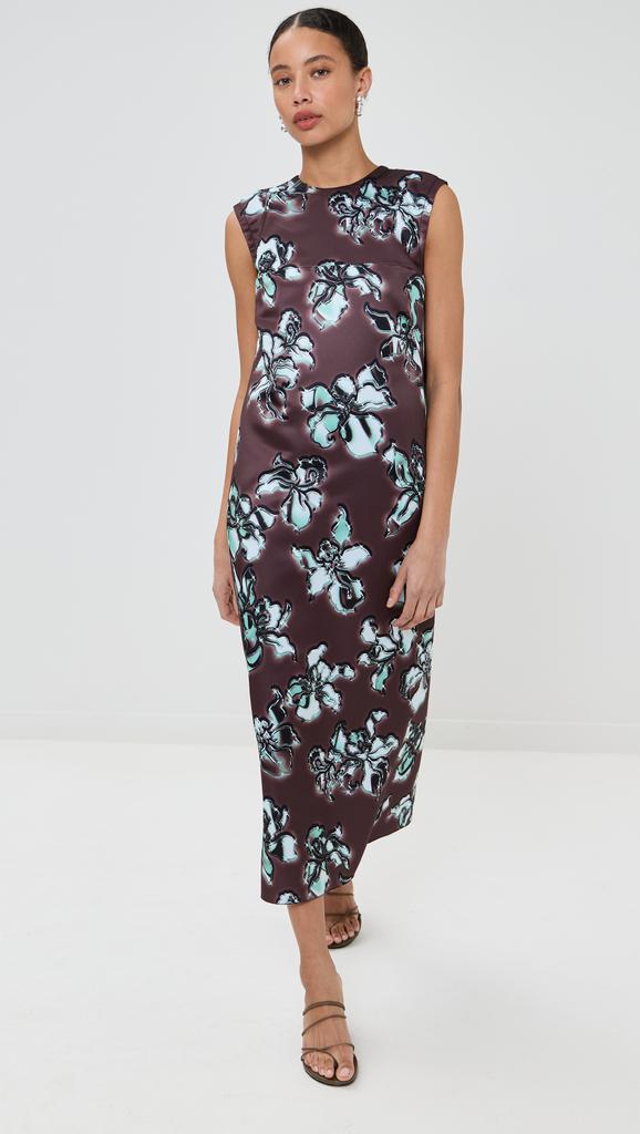 Meryll Rogge Long Shift Dress