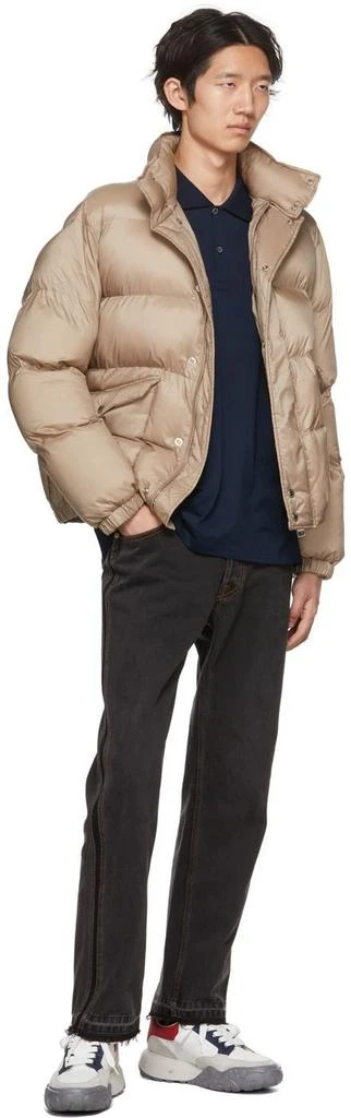 Alexander McQueen Beige Graffiti Jacket 4