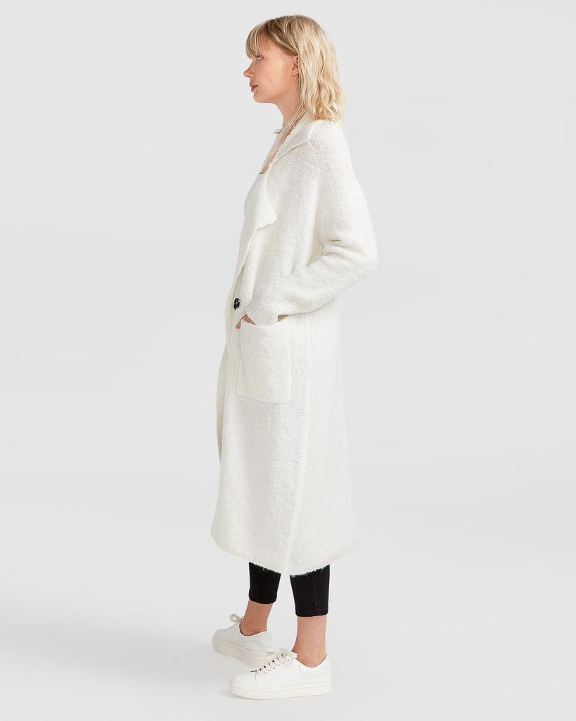 Belle & Bloom Born To Run Sustainable Sweater Coat