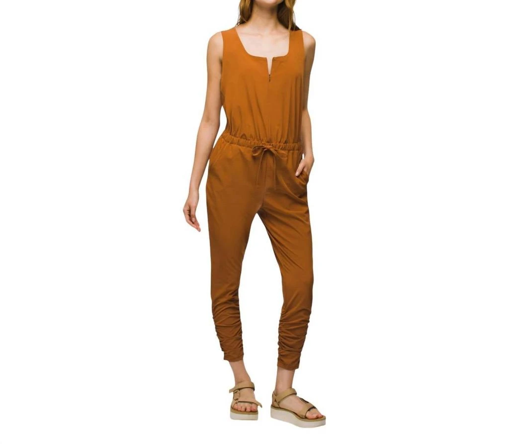 Prana Railay Jumpsuit In Clay 1