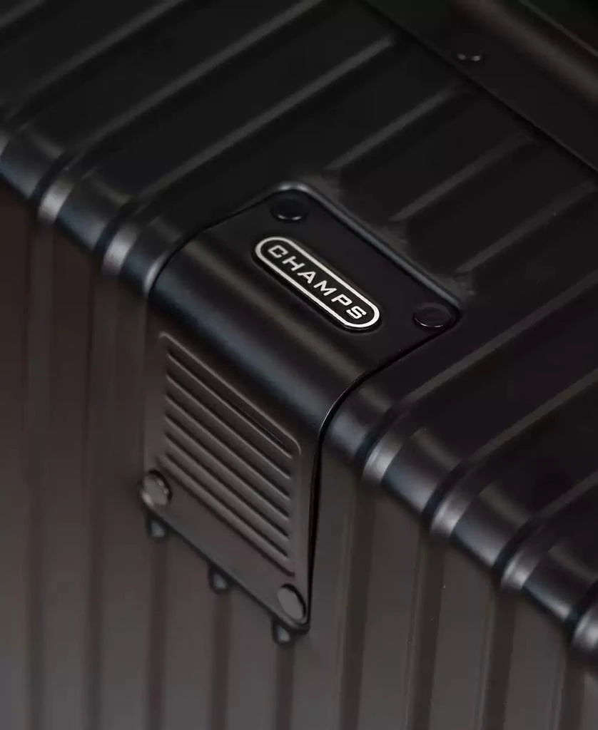 CHAMPS Elite Hardside Carry-on Luggage 6