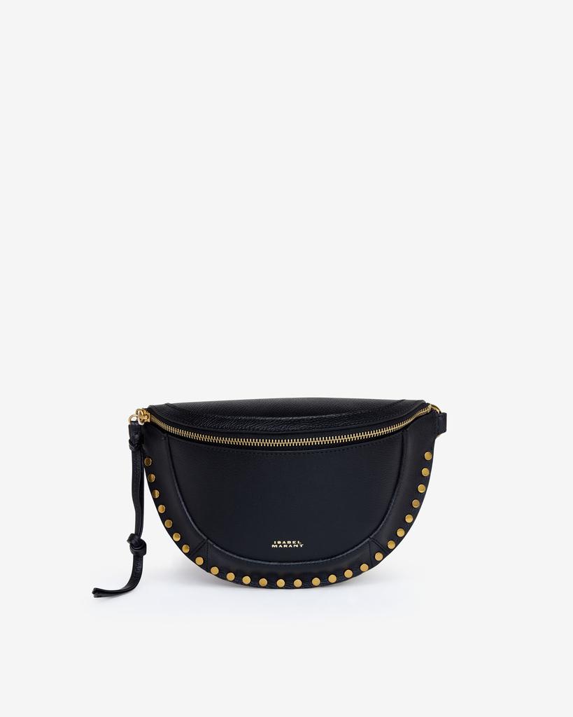 Isabel Marant ISABEL MARANT, SKANO GRAINED LEATHER BELT BAG - Women - Black - OneSize