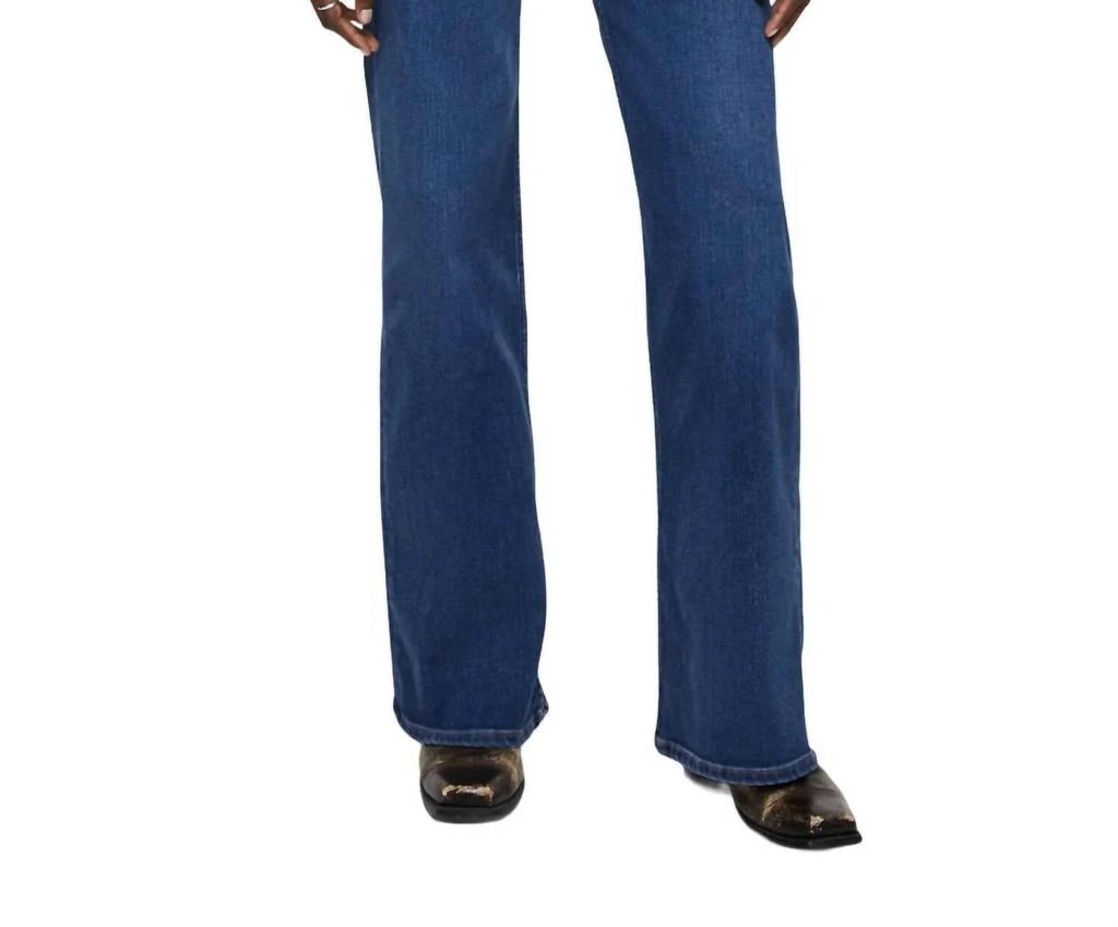 REDONE 70S Ultra High Rise Wide Leg Jeans In Monterey Fade 1