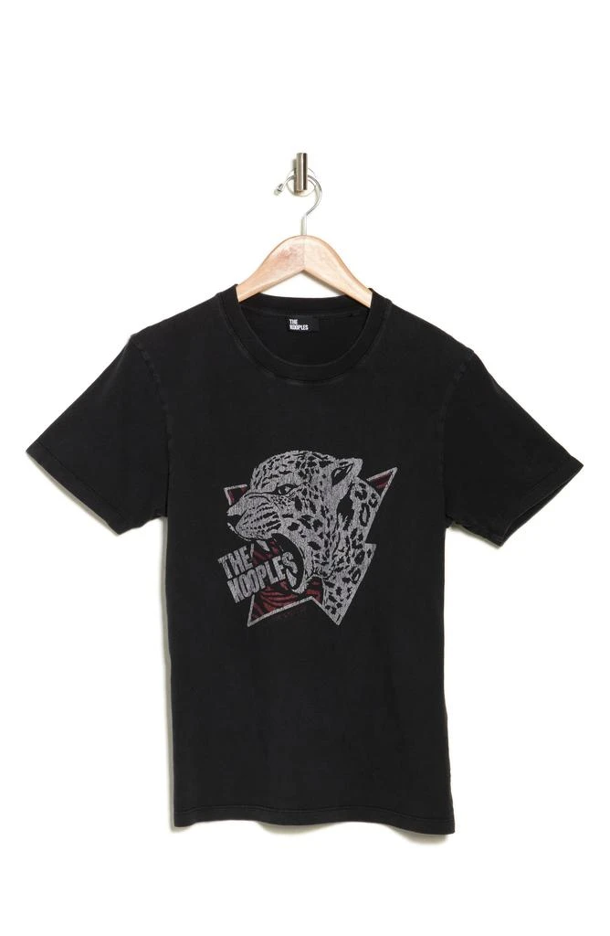 The Kooples Cheetah Jersey Graphic T-Shirt 3