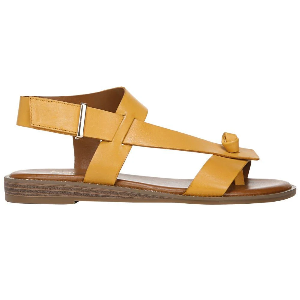 Franco Sarto Glenni Asymmetrical T-Strap Sandals 1