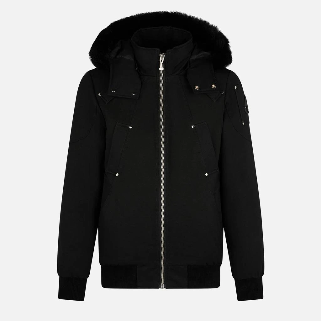 Moose Knuckles Moose Knuckles Ballistic Cotton-Blend Bomber Jacket 3